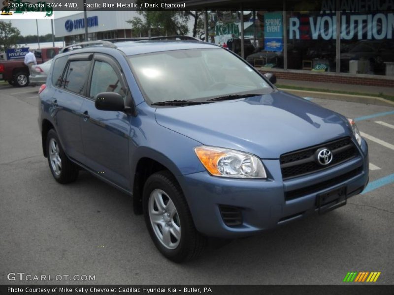 Pacific Blue Metallic / Dark Charcoal 2009 Toyota RAV4 4WD