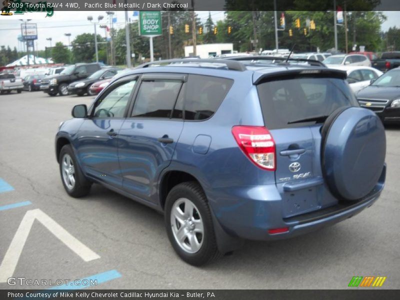 Pacific Blue Metallic / Dark Charcoal 2009 Toyota RAV4 4WD
