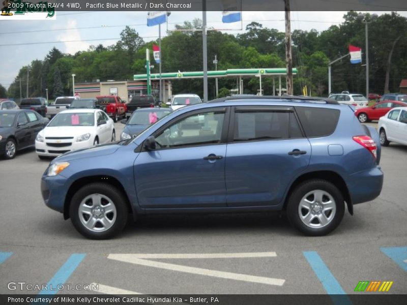 Pacific Blue Metallic / Dark Charcoal 2009 Toyota RAV4 4WD