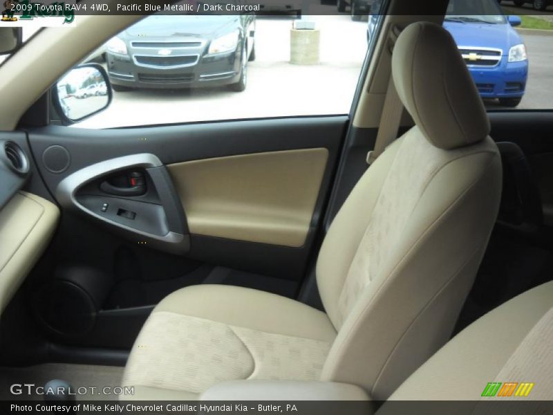 Pacific Blue Metallic / Dark Charcoal 2009 Toyota RAV4 4WD