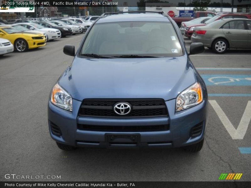 Pacific Blue Metallic / Dark Charcoal 2009 Toyota RAV4 4WD