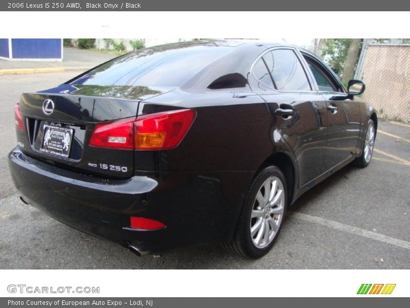 Black Onyx / Black 2006 Lexus IS 250 AWD