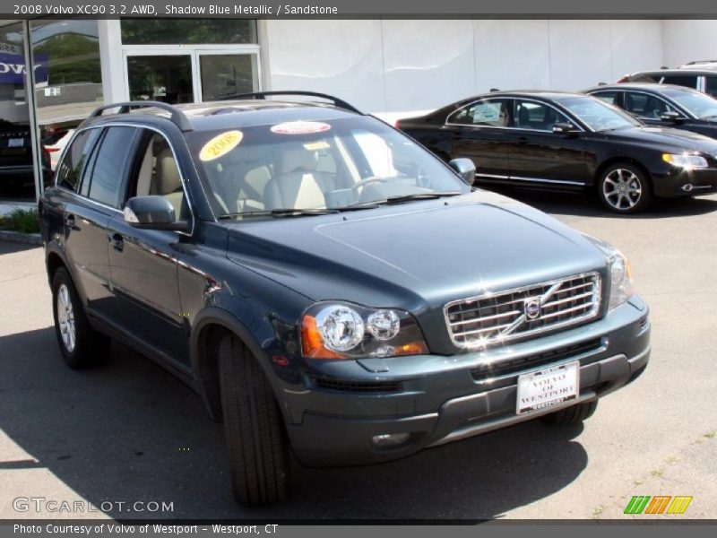 Shadow Blue Metallic / Sandstone 2008 Volvo XC90 3.2 AWD