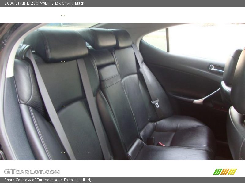 Black Onyx / Black 2006 Lexus IS 250 AWD