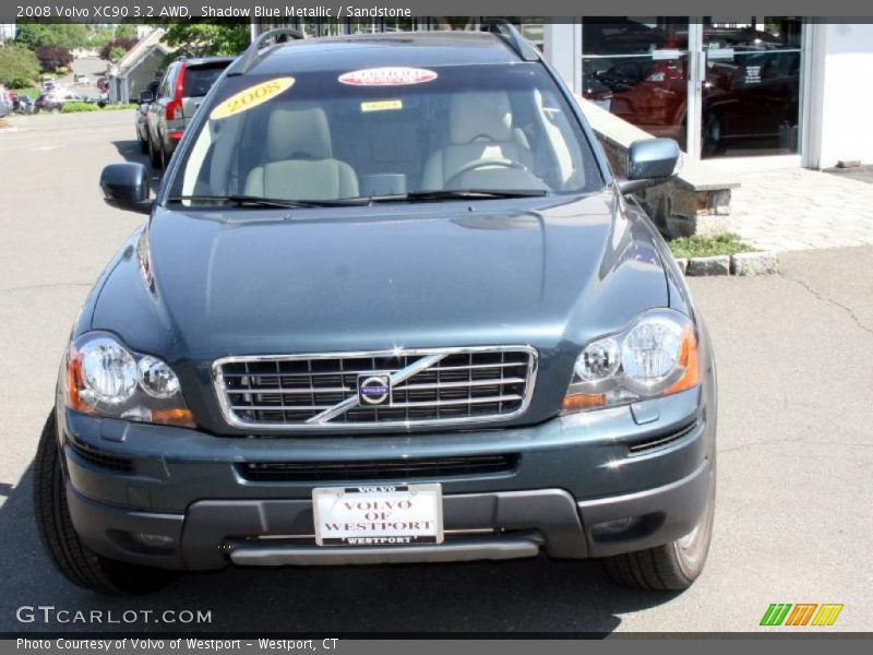 Shadow Blue Metallic / Sandstone 2008 Volvo XC90 3.2 AWD