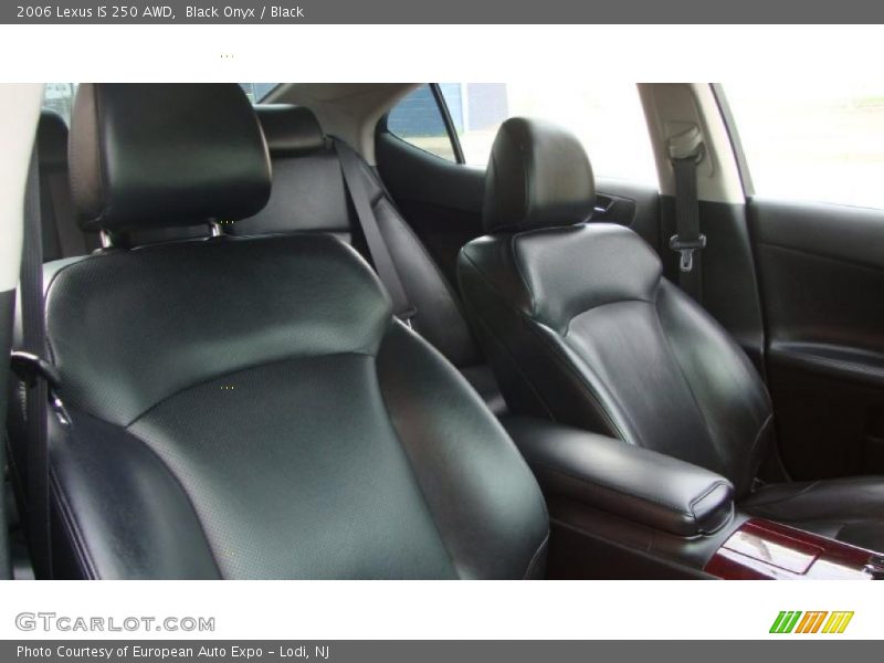 Black Onyx / Black 2006 Lexus IS 250 AWD