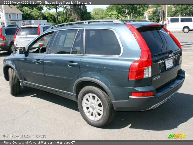 Shadow Blue Metallic / Sandstone 2008 Volvo XC90 3.2 AWD