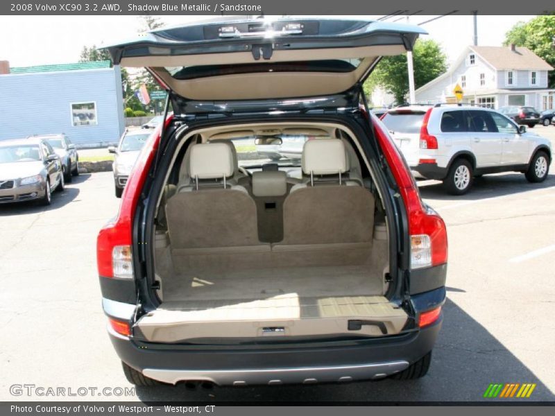 Shadow Blue Metallic / Sandstone 2008 Volvo XC90 3.2 AWD