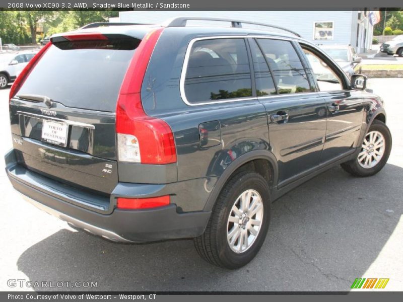 Shadow Blue Metallic / Sandstone 2008 Volvo XC90 3.2 AWD