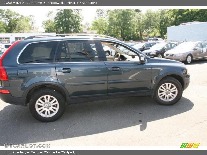 Shadow Blue Metallic / Sandstone 2008 Volvo XC90 3.2 AWD