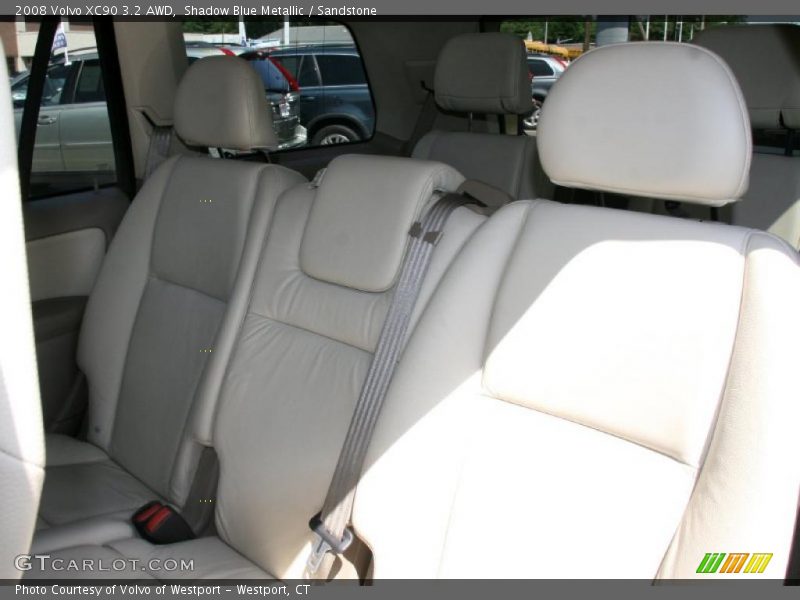 Shadow Blue Metallic / Sandstone 2008 Volvo XC90 3.2 AWD