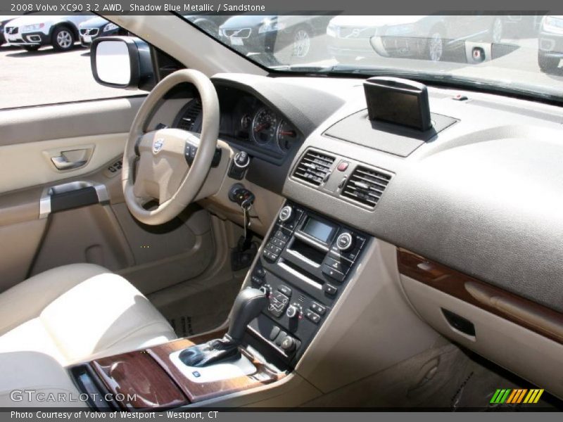 Shadow Blue Metallic / Sandstone 2008 Volvo XC90 3.2 AWD