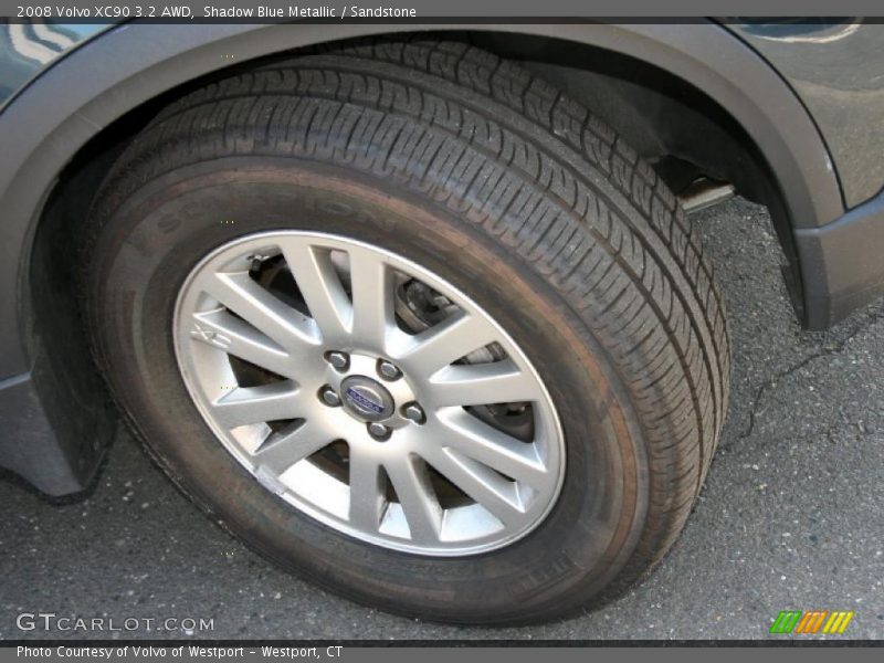 Shadow Blue Metallic / Sandstone 2008 Volvo XC90 3.2 AWD