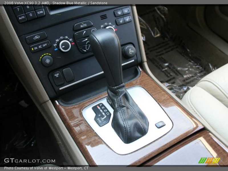 Shadow Blue Metallic / Sandstone 2008 Volvo XC90 3.2 AWD