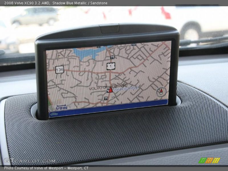 Shadow Blue Metallic / Sandstone 2008 Volvo XC90 3.2 AWD