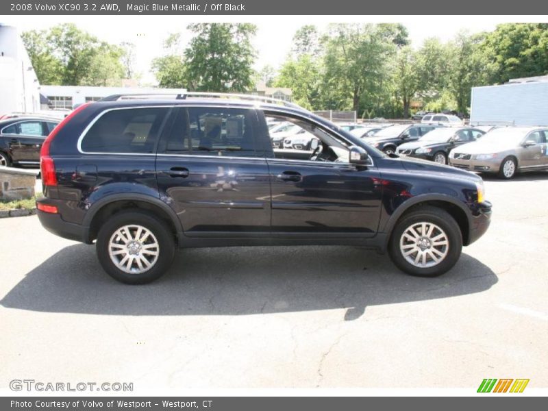 Magic Blue Metallic / Off Black 2008 Volvo XC90 3.2 AWD
