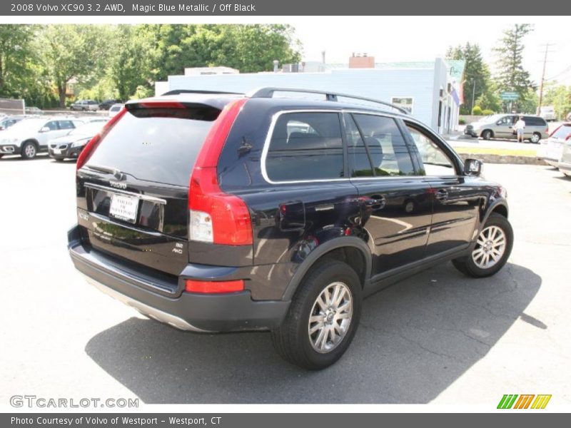 Magic Blue Metallic / Off Black 2008 Volvo XC90 3.2 AWD