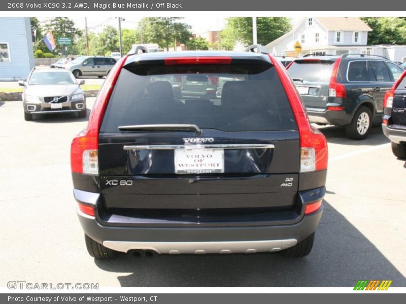Magic Blue Metallic / Off Black 2008 Volvo XC90 3.2 AWD