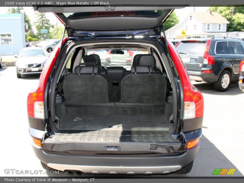 Magic Blue Metallic / Off Black 2008 Volvo XC90 3.2 AWD