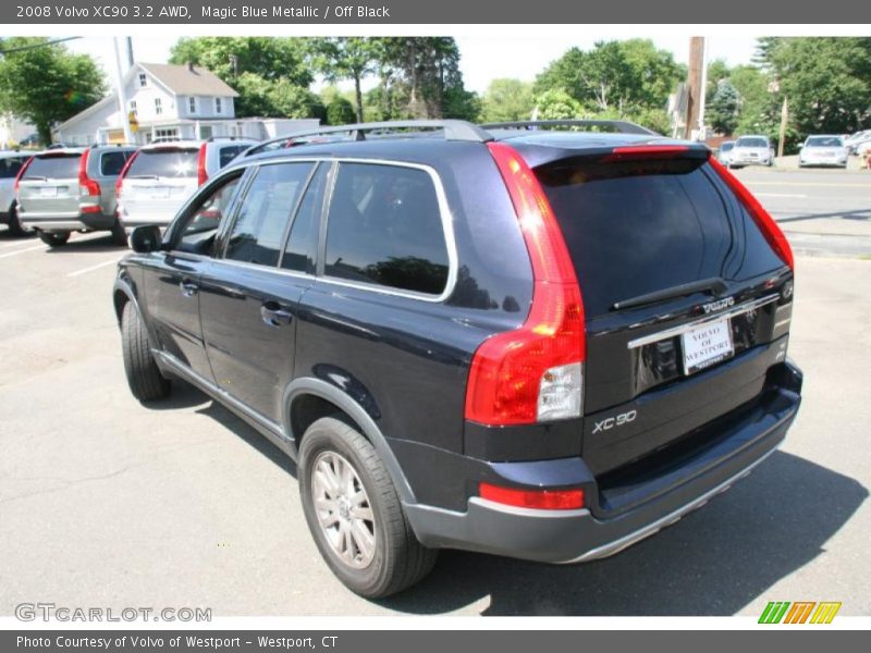 Magic Blue Metallic / Off Black 2008 Volvo XC90 3.2 AWD