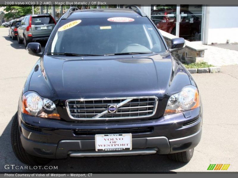 Magic Blue Metallic / Off Black 2008 Volvo XC90 3.2 AWD