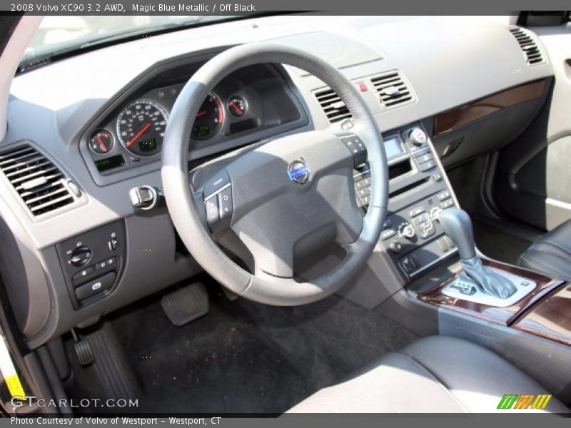 Magic Blue Metallic / Off Black 2008 Volvo XC90 3.2 AWD