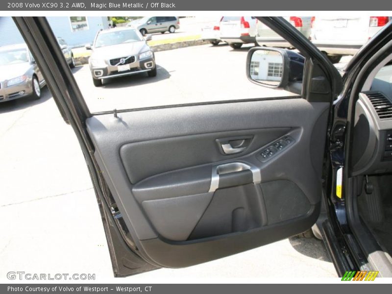 Magic Blue Metallic / Off Black 2008 Volvo XC90 3.2 AWD