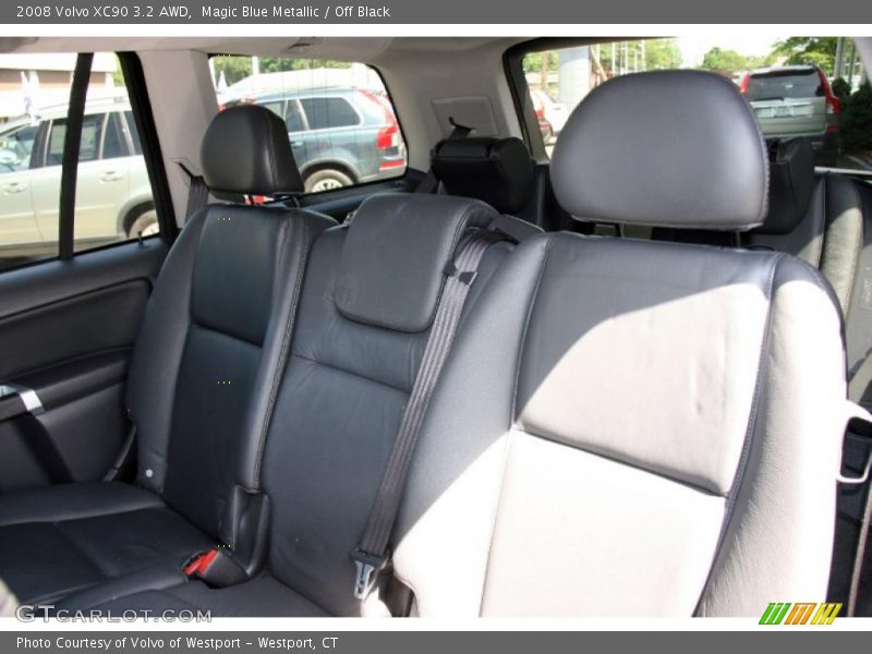 Magic Blue Metallic / Off Black 2008 Volvo XC90 3.2 AWD
