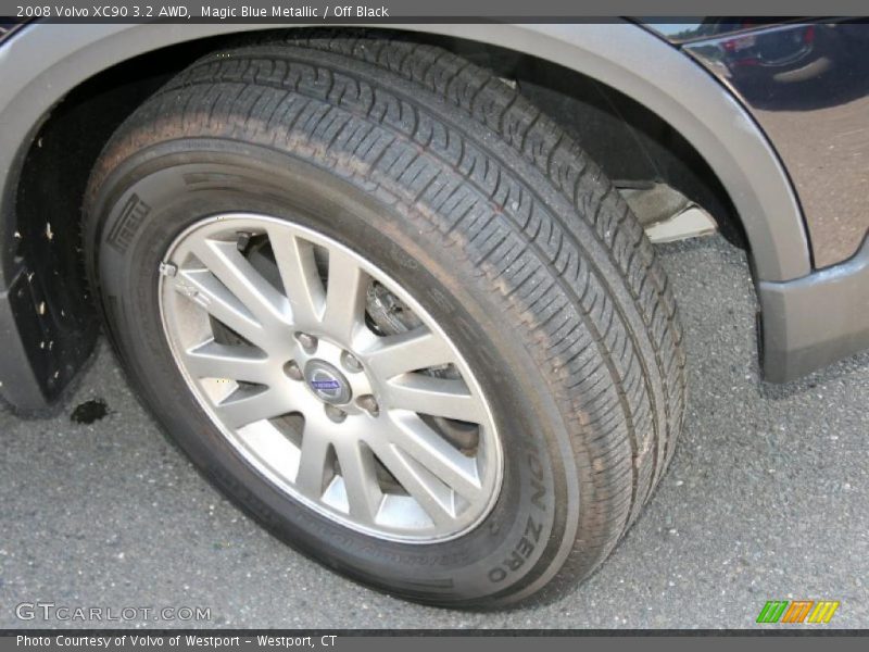 Magic Blue Metallic / Off Black 2008 Volvo XC90 3.2 AWD