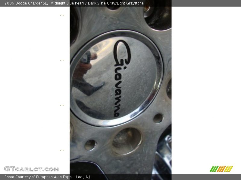 Midnight Blue Pearl / Dark Slate Gray/Light Graystone 2006 Dodge Charger SE