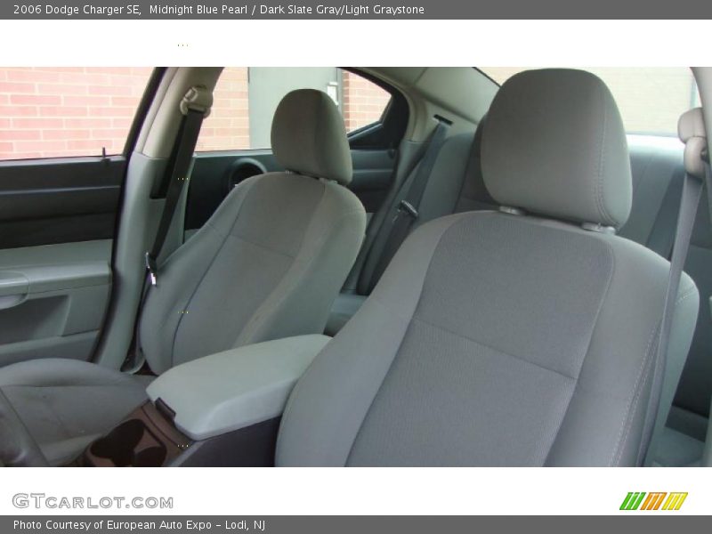 Midnight Blue Pearl / Dark Slate Gray/Light Graystone 2006 Dodge Charger SE