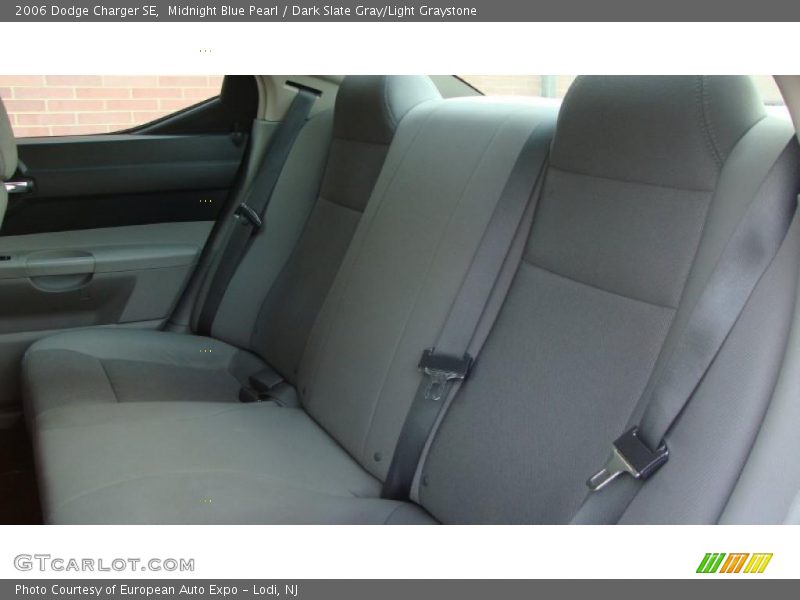 Midnight Blue Pearl / Dark Slate Gray/Light Graystone 2006 Dodge Charger SE
