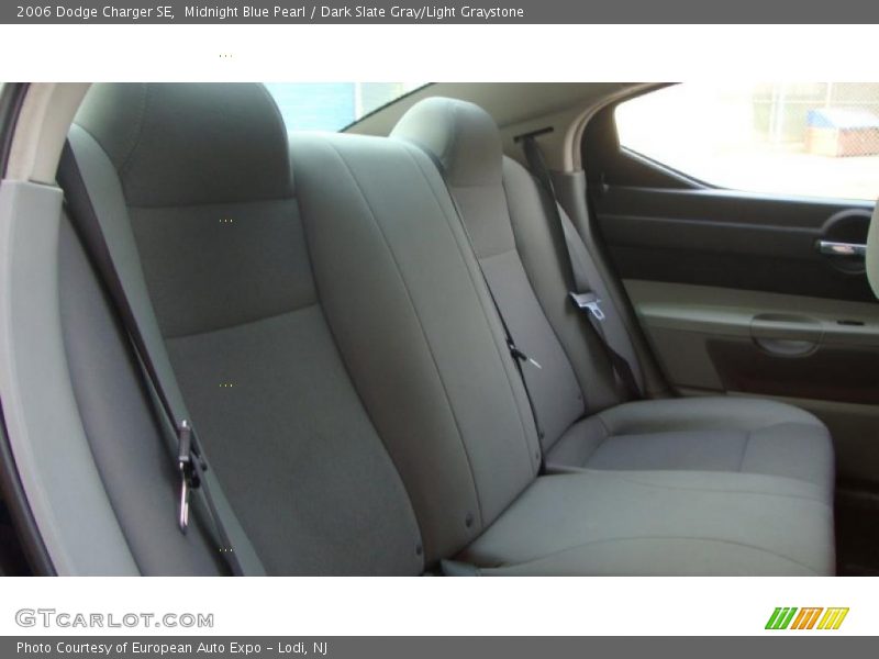 Midnight Blue Pearl / Dark Slate Gray/Light Graystone 2006 Dodge Charger SE