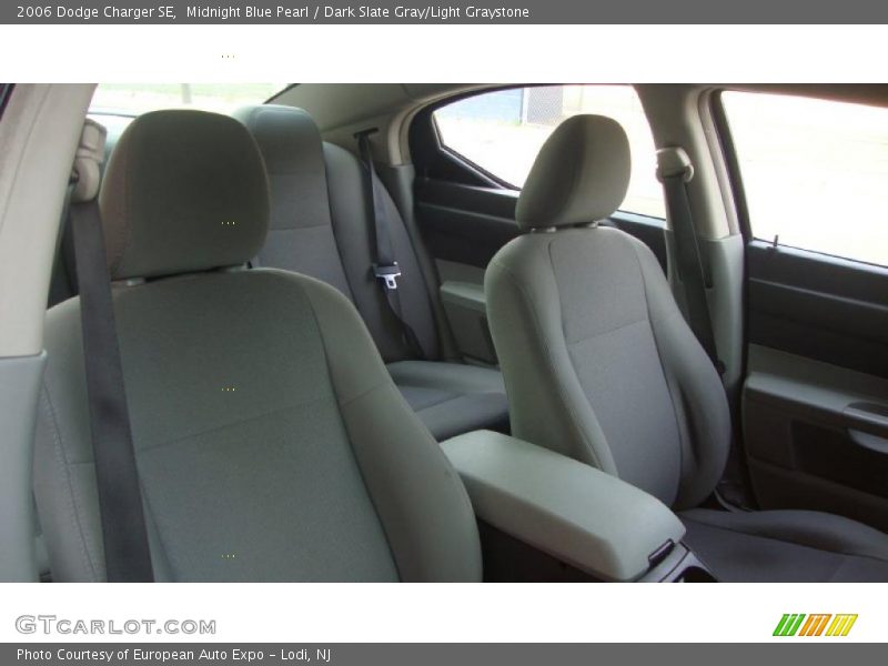 Midnight Blue Pearl / Dark Slate Gray/Light Graystone 2006 Dodge Charger SE