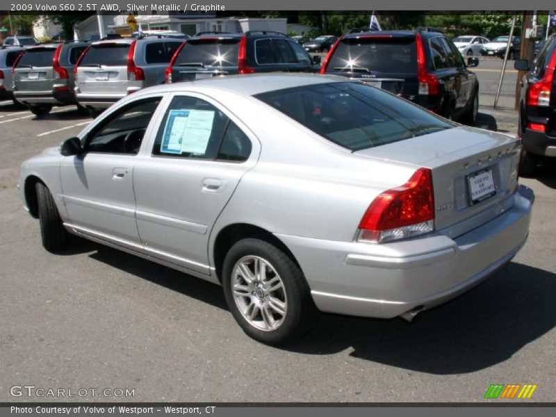 Silver Metallic / Graphite 2009 Volvo S60 2.5T AWD