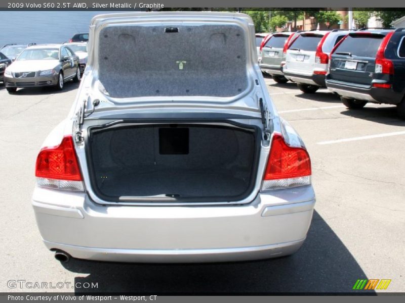 Silver Metallic / Graphite 2009 Volvo S60 2.5T AWD