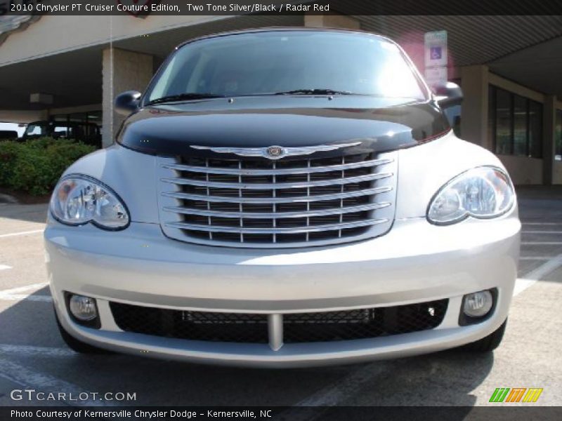 Two Tone Silver/Black / Radar Red 2010 Chrysler PT Cruiser Couture Edition