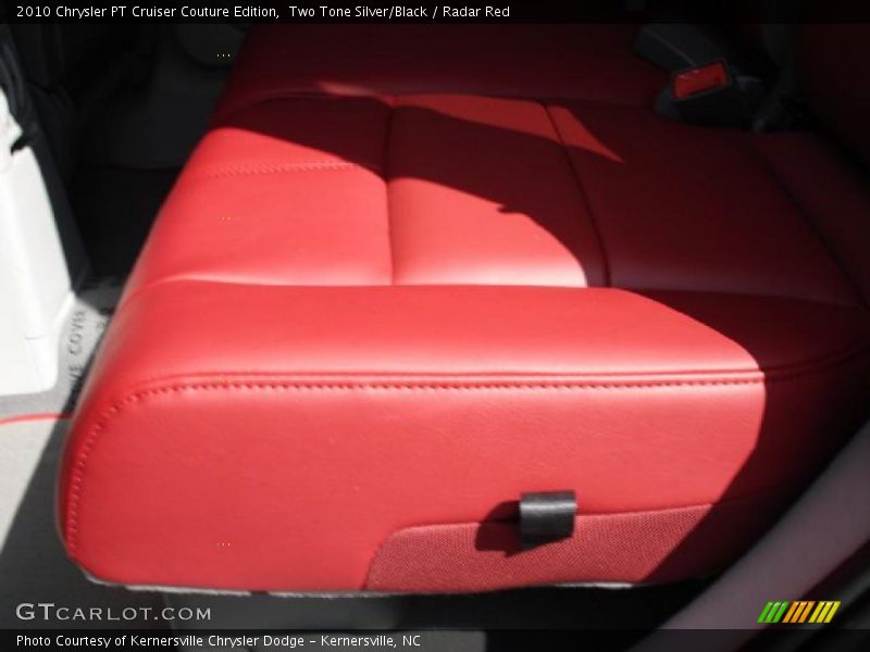 Two Tone Silver/Black / Radar Red 2010 Chrysler PT Cruiser Couture Edition