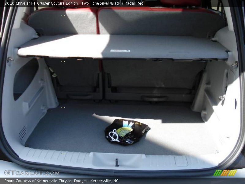 Two Tone Silver/Black / Radar Red 2010 Chrysler PT Cruiser Couture Edition