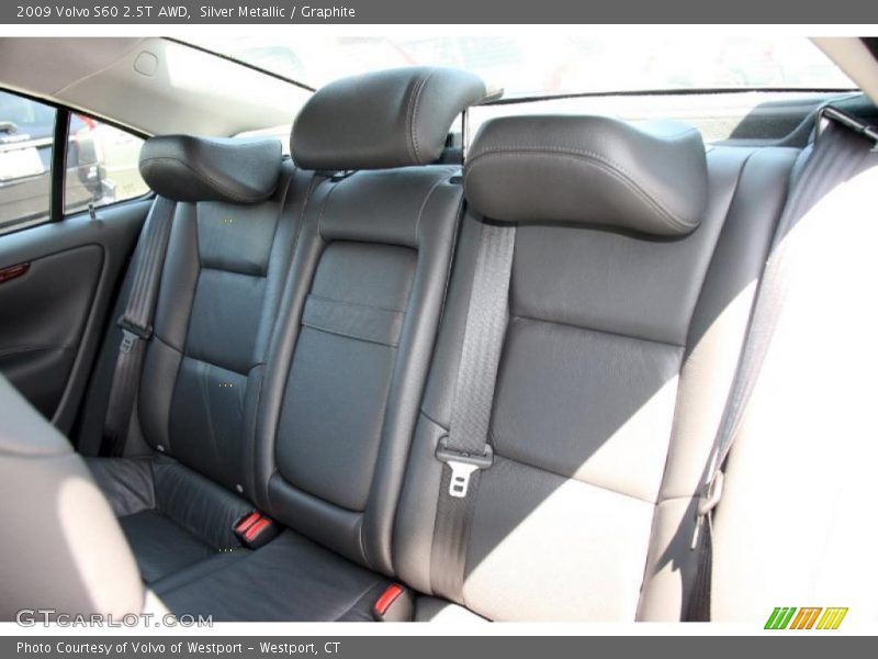 Silver Metallic / Graphite 2009 Volvo S60 2.5T AWD