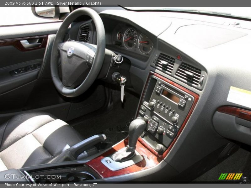 Silver Metallic / Graphite 2009 Volvo S60 2.5T AWD