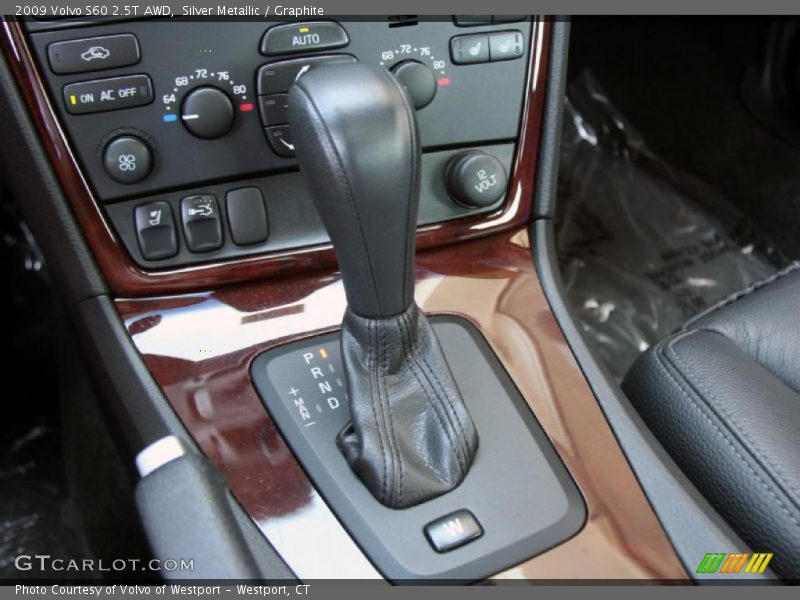 Silver Metallic / Graphite 2009 Volvo S60 2.5T AWD