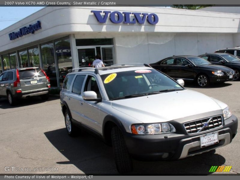 Silver Metallic / Graphite 2007 Volvo XC70 AWD Cross Country