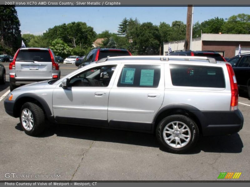 Silver Metallic / Graphite 2007 Volvo XC70 AWD Cross Country