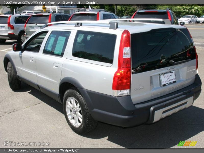 Silver Metallic / Graphite 2007 Volvo XC70 AWD Cross Country