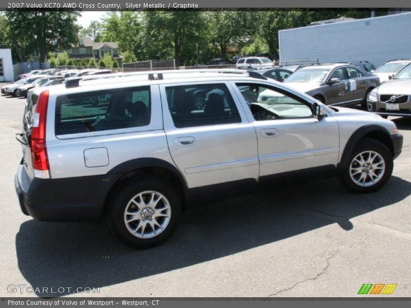 Silver Metallic / Graphite 2007 Volvo XC70 AWD Cross Country