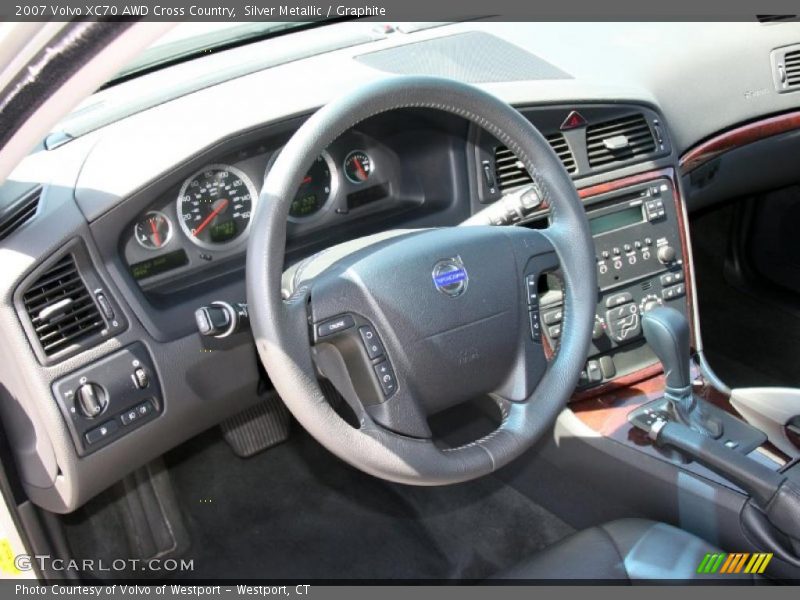 Silver Metallic / Graphite 2007 Volvo XC70 AWD Cross Country