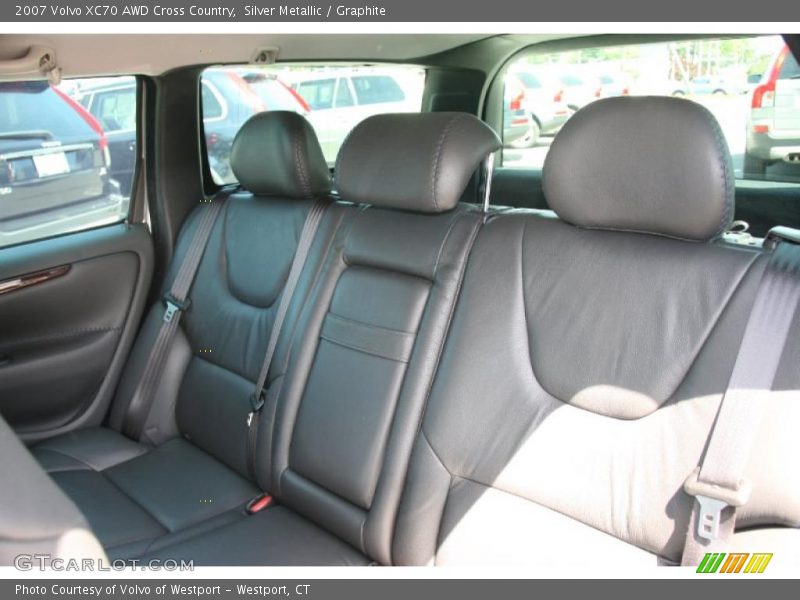 Silver Metallic / Graphite 2007 Volvo XC70 AWD Cross Country
