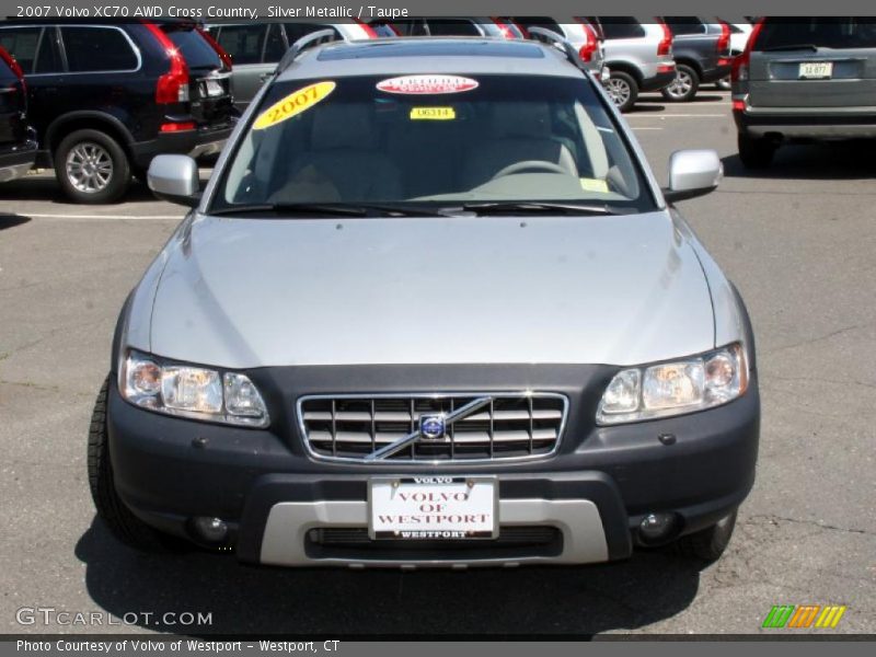 Silver Metallic / Taupe 2007 Volvo XC70 AWD Cross Country