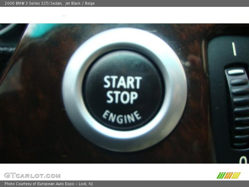 Jet Black / Beige 2006 BMW 3 Series 325i Sedan